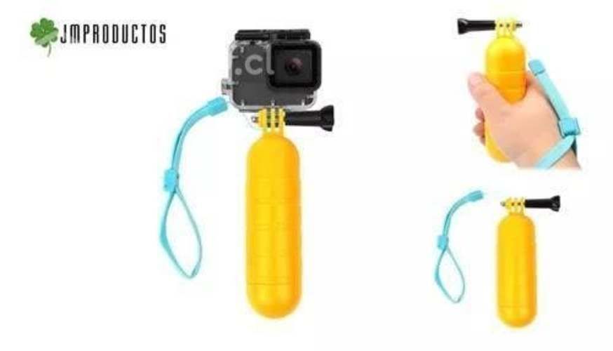 Flotador Bobber Gopro 7 6 5 4 3+ 3 2 Sj Xiaomi Env