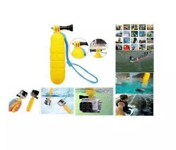 Flotador Bobber Gopro 7 6 5 4 3+ 3 2 Sj Xiaomi Env