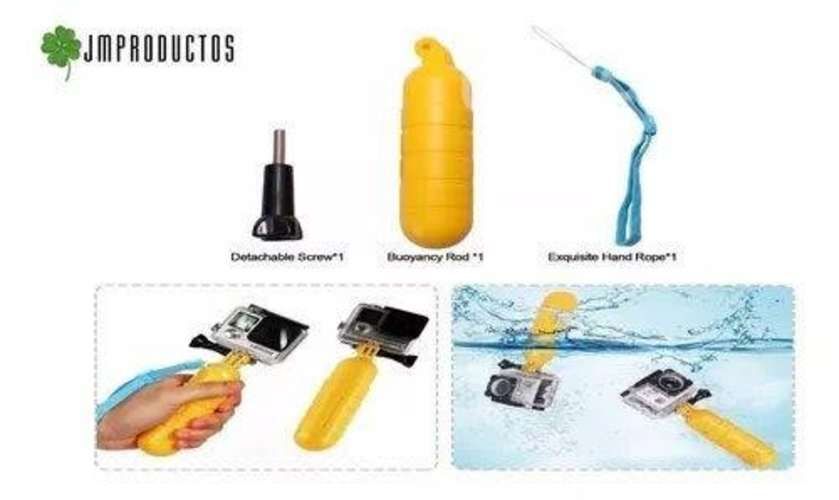 Flotador Bobber Gopro 7 6 5 4 3+ 3 2 Sj Xiaomi Env