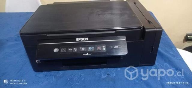 Impresora Epson l395 wifi