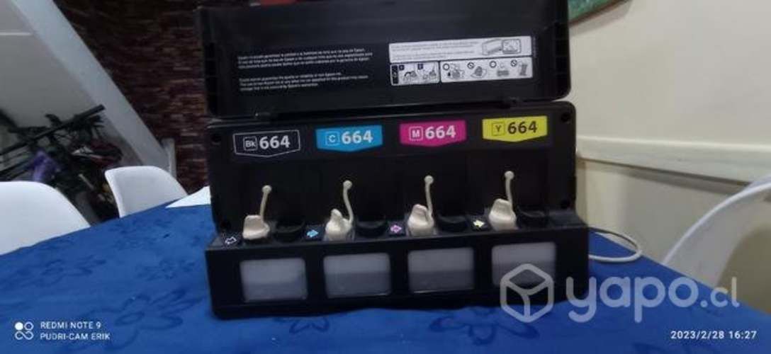 Impresora Epson l395 wifi