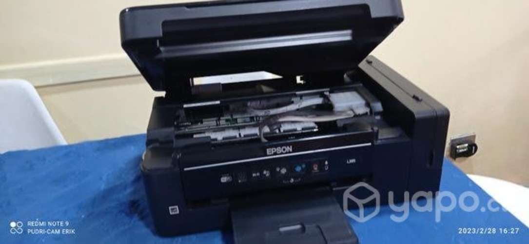 Impresora Epson l395 wifi