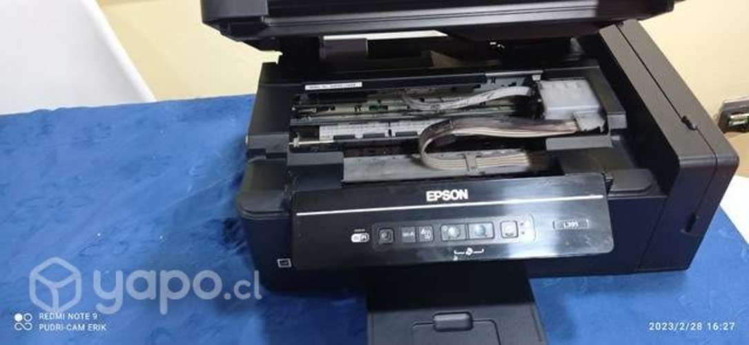 Impresora Epson l395 wifi
