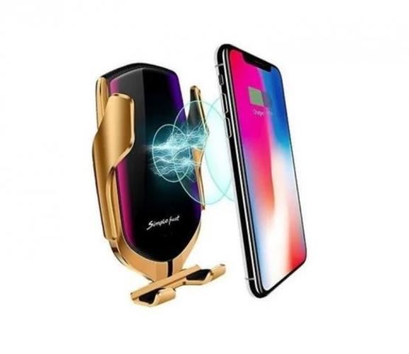 Porta Celular Auto Cargador Inteligente R2