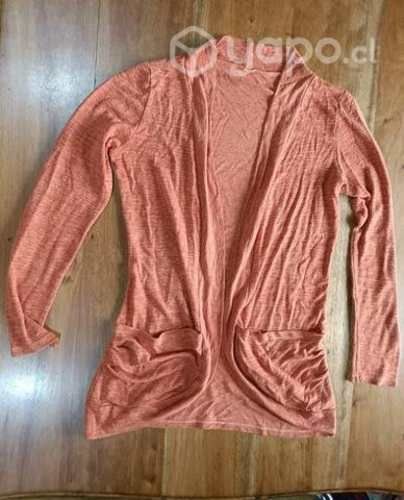 Chaleco tapadito naranja