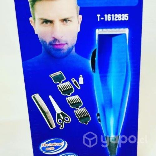 Cortadora de pelo profesional más accesorios