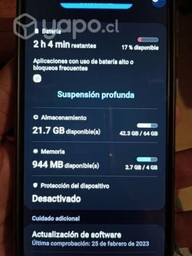 Samsung A21s