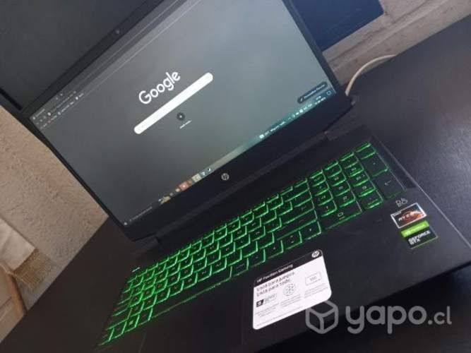 Notebook Gamer HP Pavilion Gaming