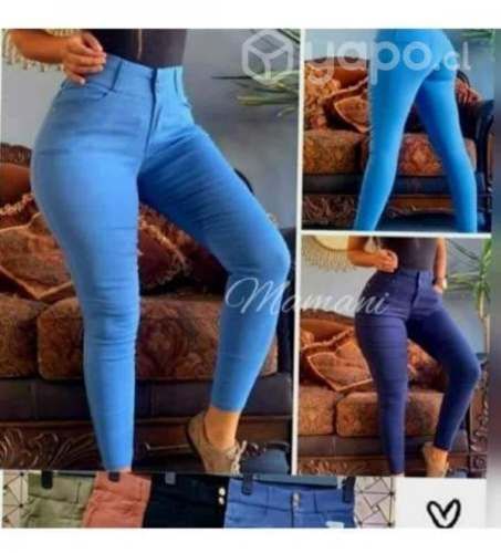 Leggins tiro alto calce Perfecto - 2 botones