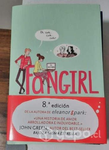 Libro original, Fangirl