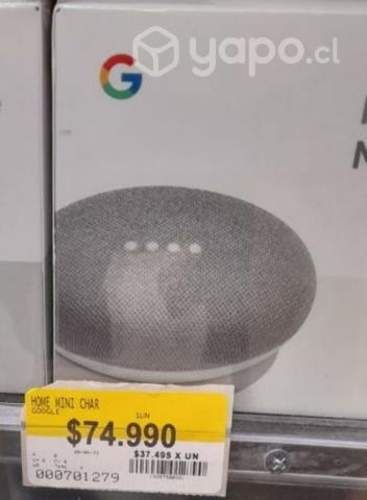 Mini home google grafito