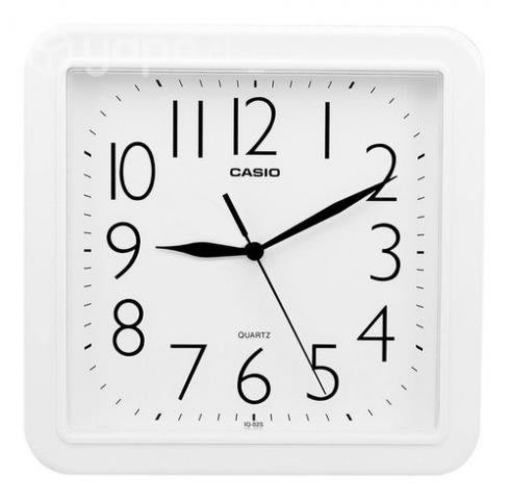 Reloj casio iq02s-7 mural nuevos
