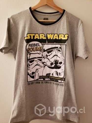 Polera star wars colección