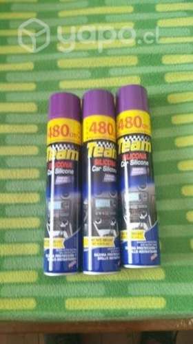 Siliconas renovador y cera team