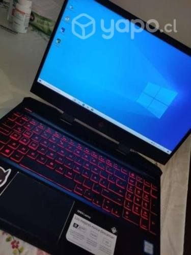 Notebook GAMER OMEN HP 15-dc1002la