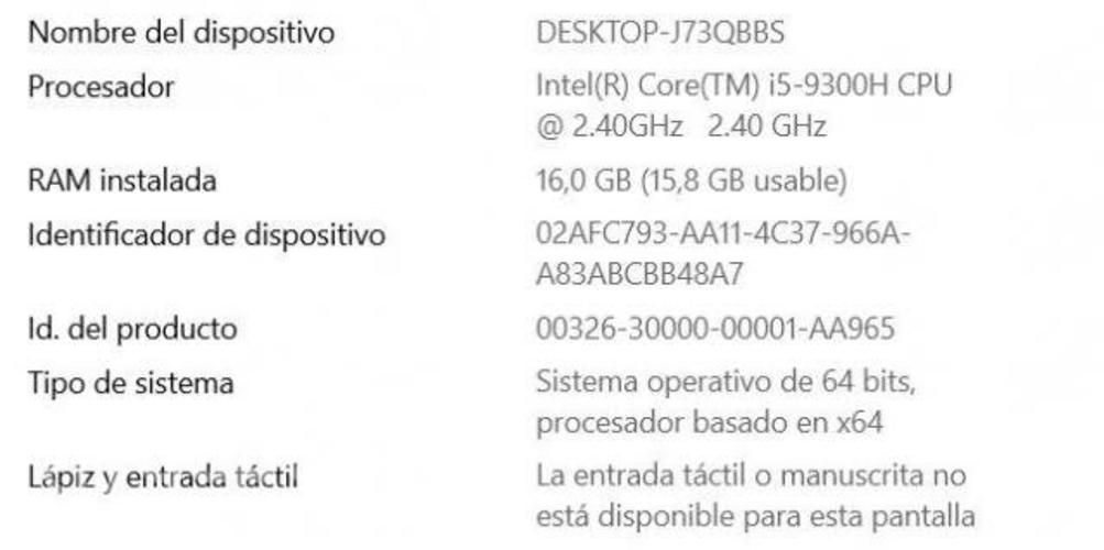 Notebook GAMER OMEN HP 15-dc1002la