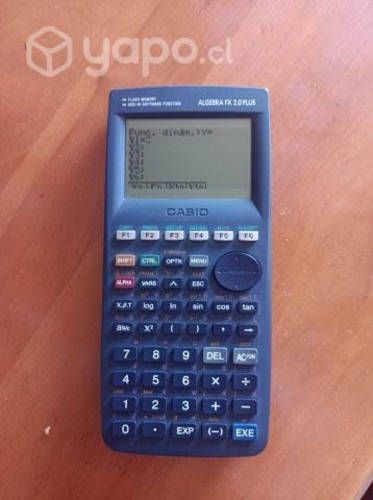 Calculadora Casio Fx 2.0 Plus