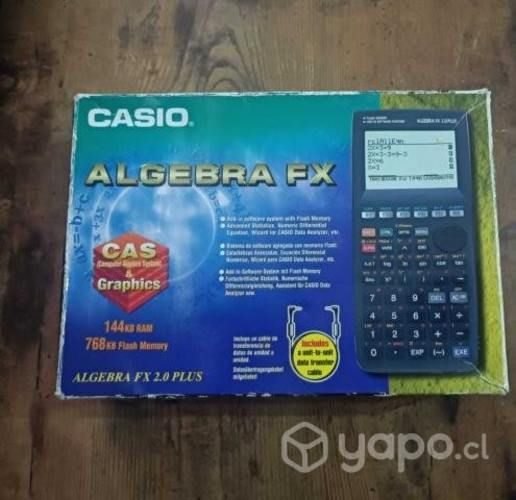 Calculadora Casio Fx 2.0 Plus