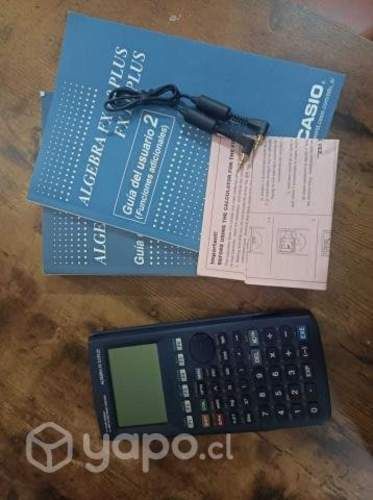 Calculadora Casio Fx 2.0 Plus