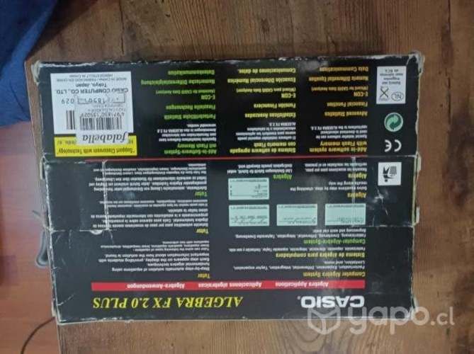 Calculadora Casio Fx 2.0 Plus