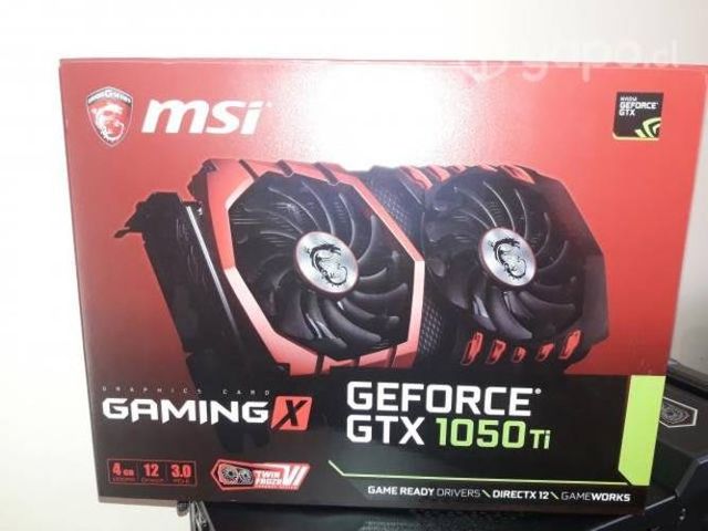 Gtx 1050 ti