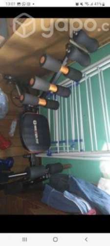 Master fit maquina abdominales 6x 1