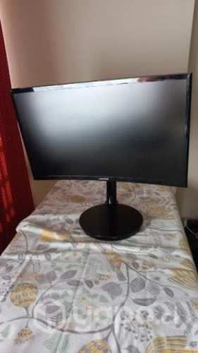 Monitor pantalla curva Samsung casi nuevo