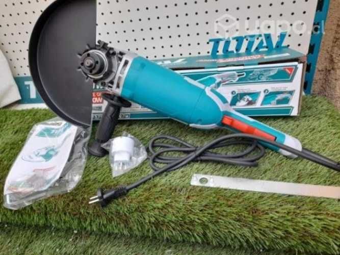 Esmeril angular 2.200 Watts 9 pulg. Marca TOTAL.