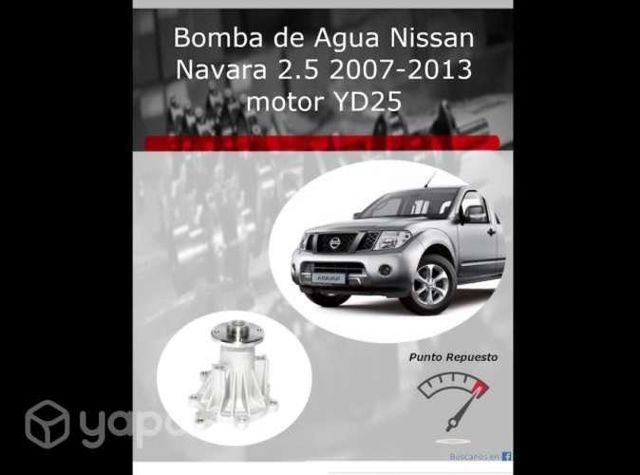 Bomba de agua Nissan Navara 