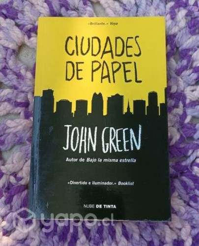 Ciudades de papel, John Green