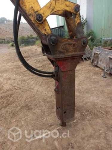 Martillo Hidraulico para Retro Excavadora
