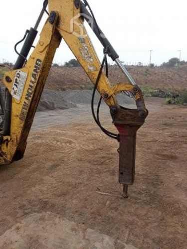 Martillo Hidraulico para Retro Excavadora