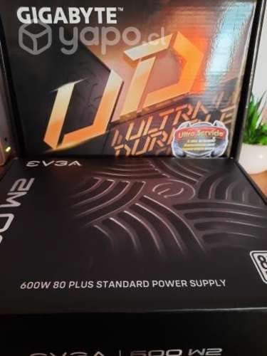 Combo Placa madre + Fuente de Alimentación