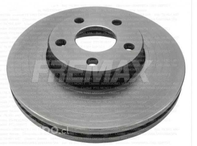 Disco de freno focus