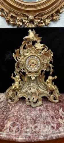 Reloj de Bronce Luis XV Seriado