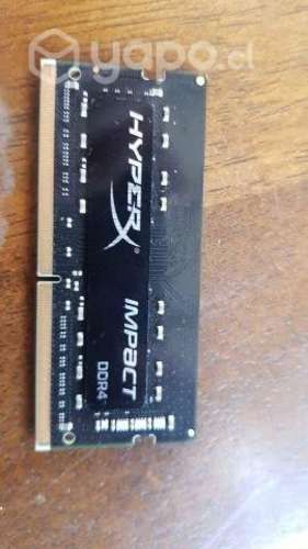 Memoria Ram Notebook 8gb 2666mhz no conversable