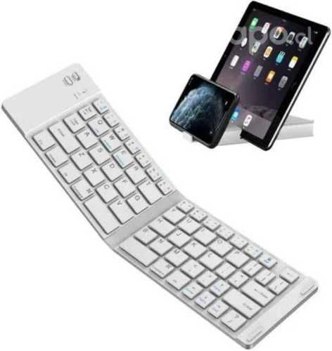 Mini Teclado Inalambrico Plegable Portatil, Blueto