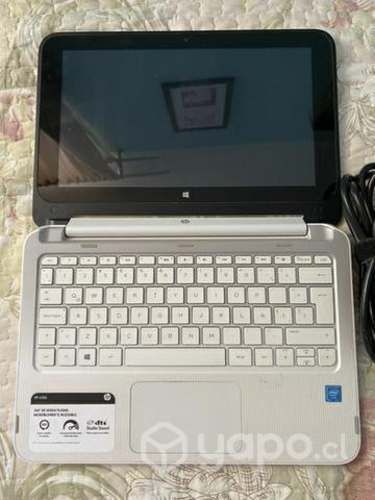 Notebook hp touch