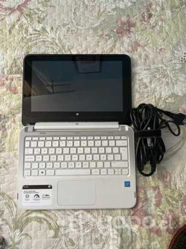 Notebook hp touch