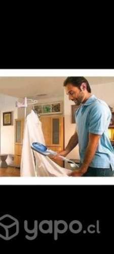 Plancha A Vapor Vertical Portátil Viaje Arrugas*