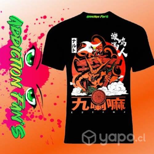 Polera de anime talla XL