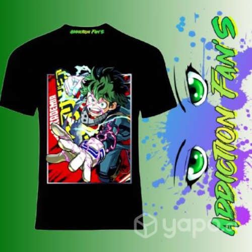 Polera de anime talla XL