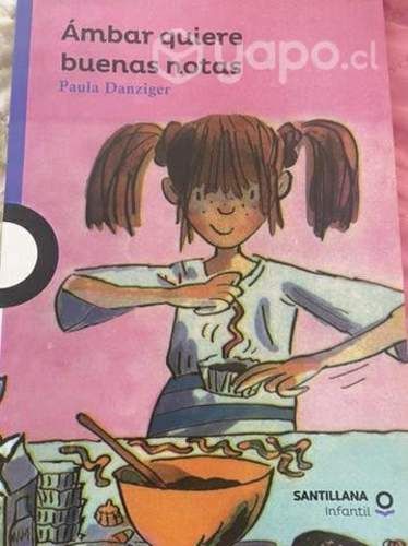 Libro Ámbar quiere buenas notas, Paula Daziger