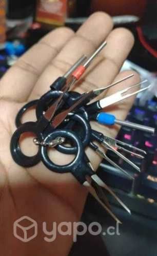 Llavero extractor de terminal electrico automovil