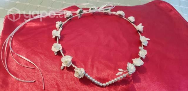 Hermosa toca para niña o dama, sólo 1 postura