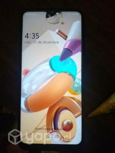 Celular lg k41s