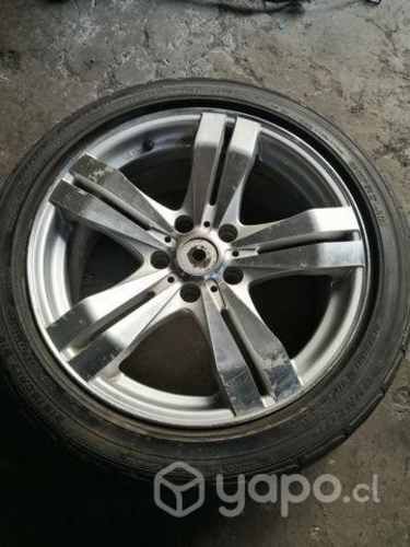 Llanta con neumatico BMW serie 5 segunda mano