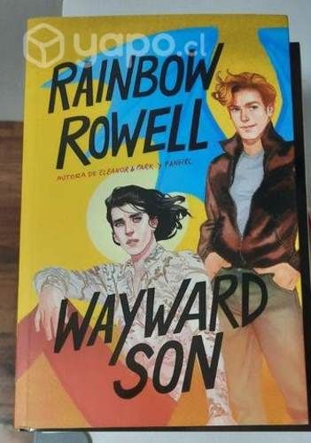 Libro original, Wayward son