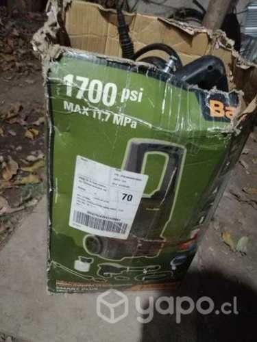 Hidrolavadora Bauker 1700 PSI
