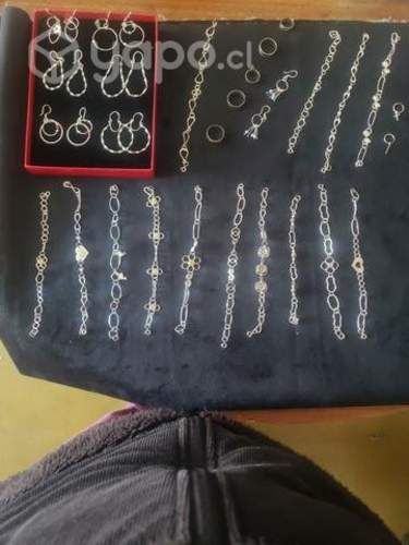 Lote Joyas de Plata